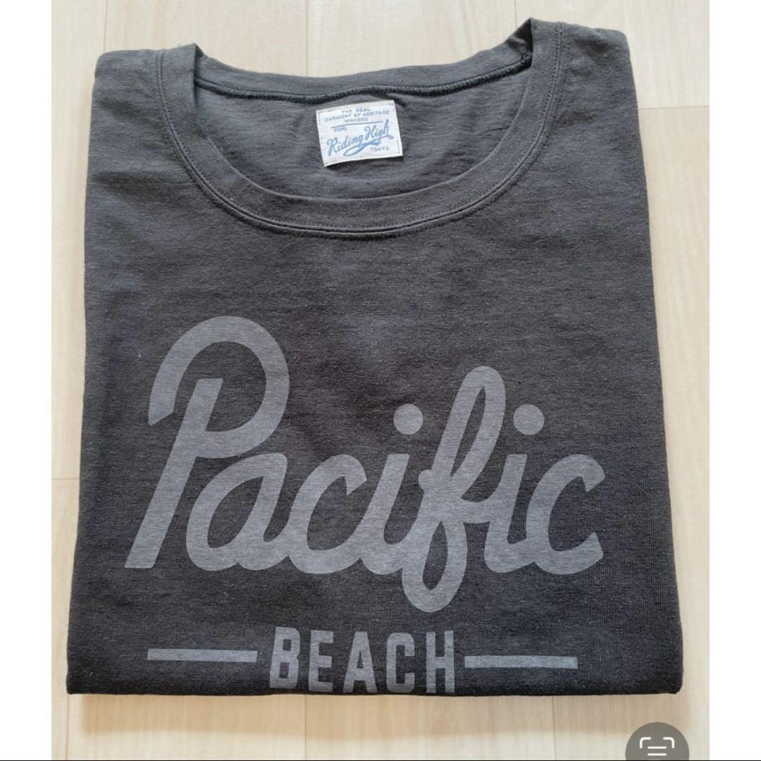新品未使用★【ライディングハイ】ラフィテンジクＴシャツ
