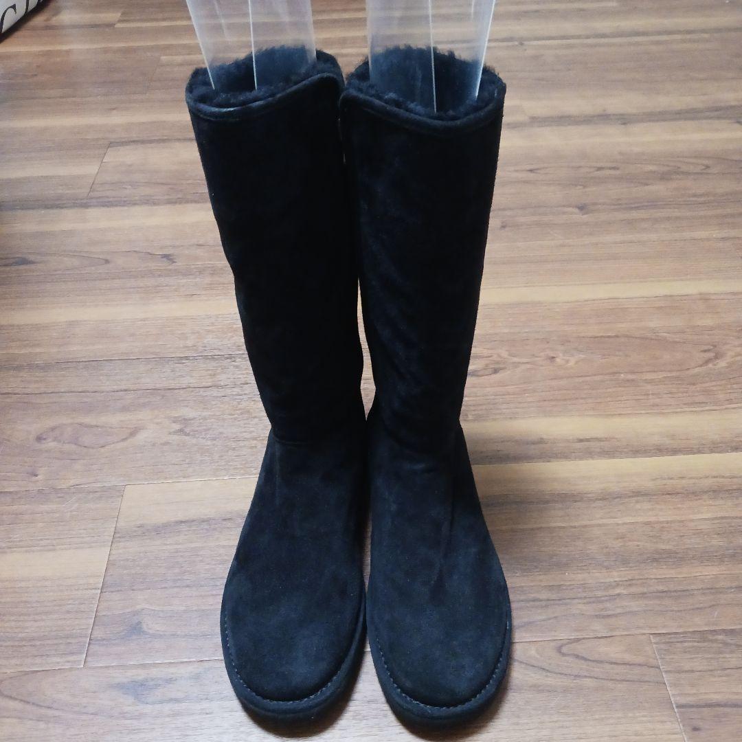 2849 UGG アブリー ブーツ 23 黒 新品未使用 1016590 2849 UGG アブリー ブーツ 23 黒 新品未使用 1016590