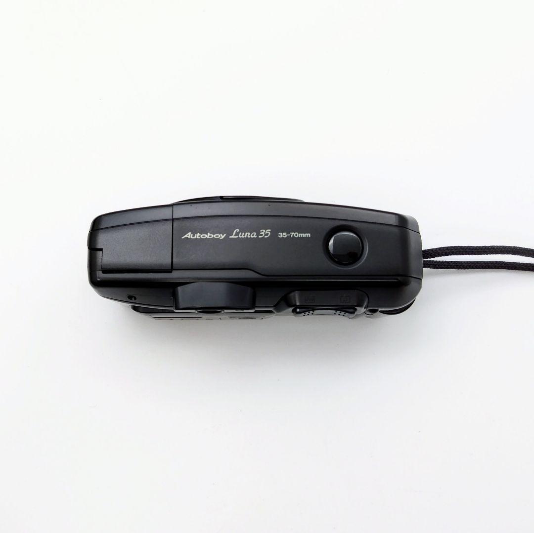 動作品❁美品】Canon Autoboy Luna 35 ストラップ付き