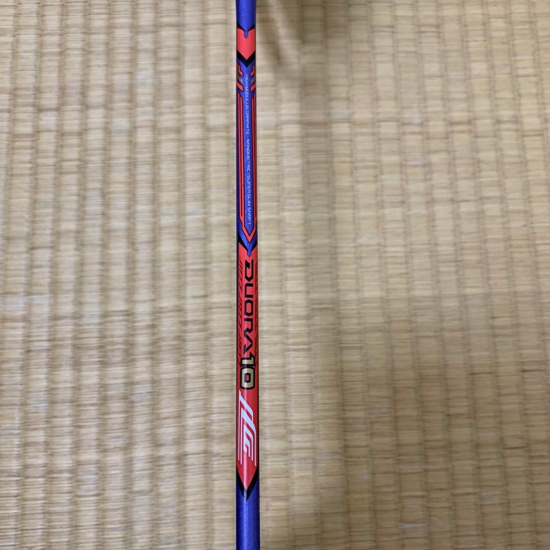 Yonex duora 10 lcw バトミントンラケット