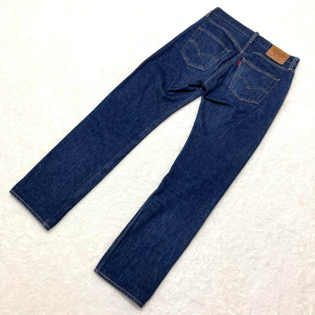 リーバイス / LEVI'S 501 USA製 サークルr デニム 赤耳 W30