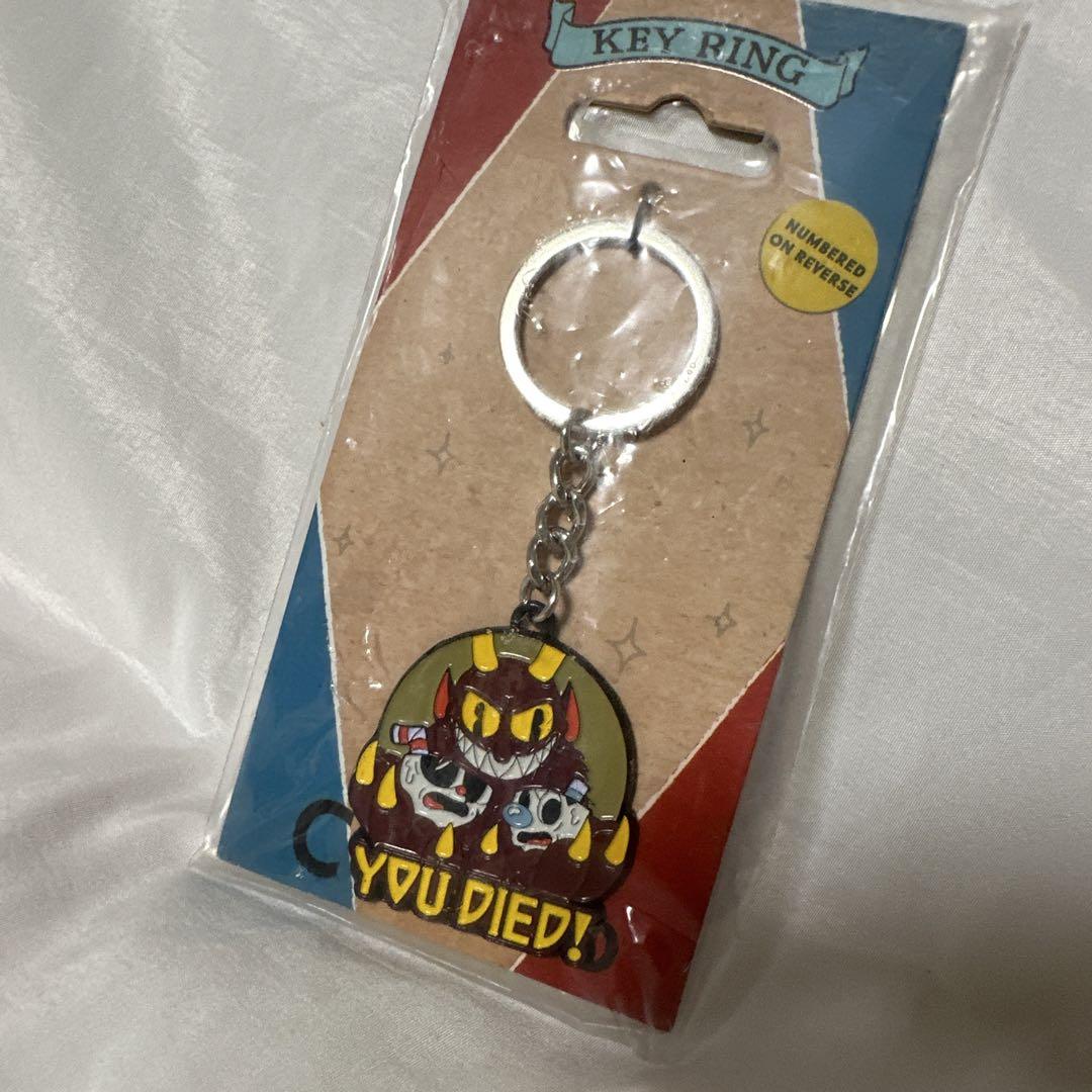 廃盤　CUPHEAD カップヘッド 世界限定9995個 / キーホルダー