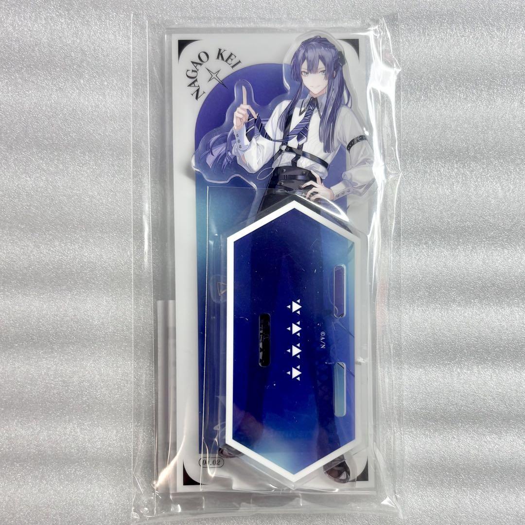 にじさんじ 長尾景 V△LZ 4th 4周年 アクリルスタンド アクスタ