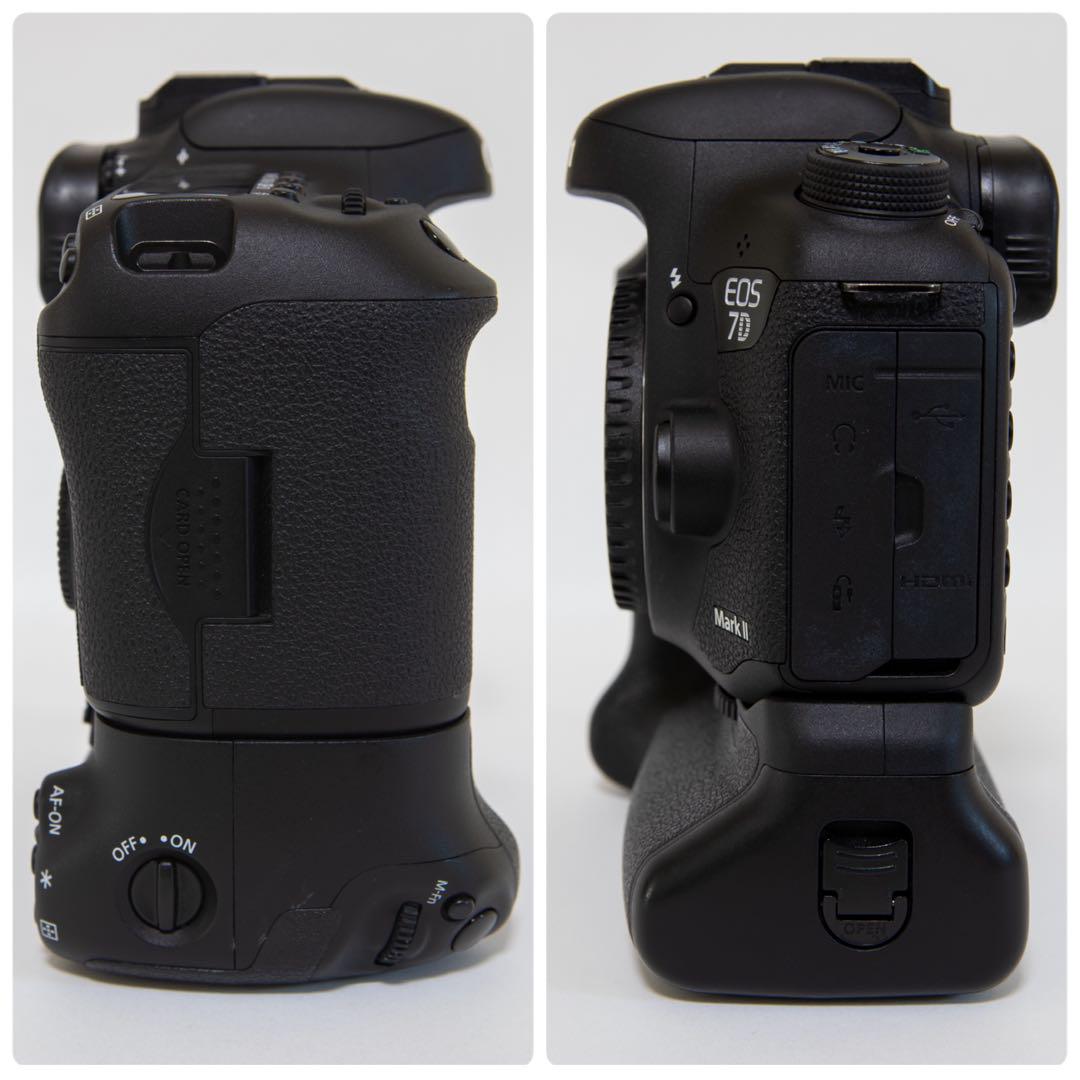 Canon EOS 7D MarkII  BG-E16 付属品多数  一眼レフ