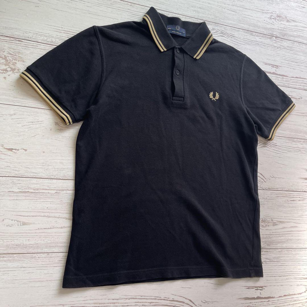 正規品 FRED PERRY ティップライン イングランド製 38 M12