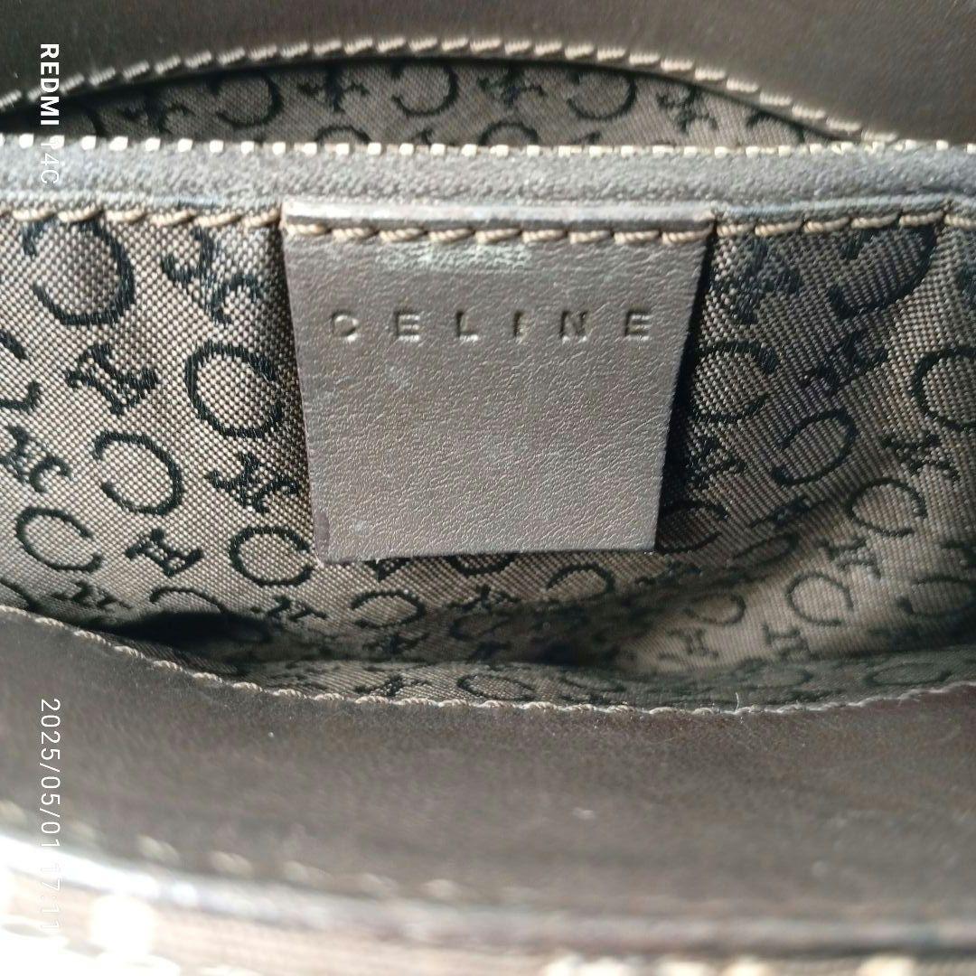 CELINE】サルキーキャンバス バケツ型トートバッグ - メルカリ