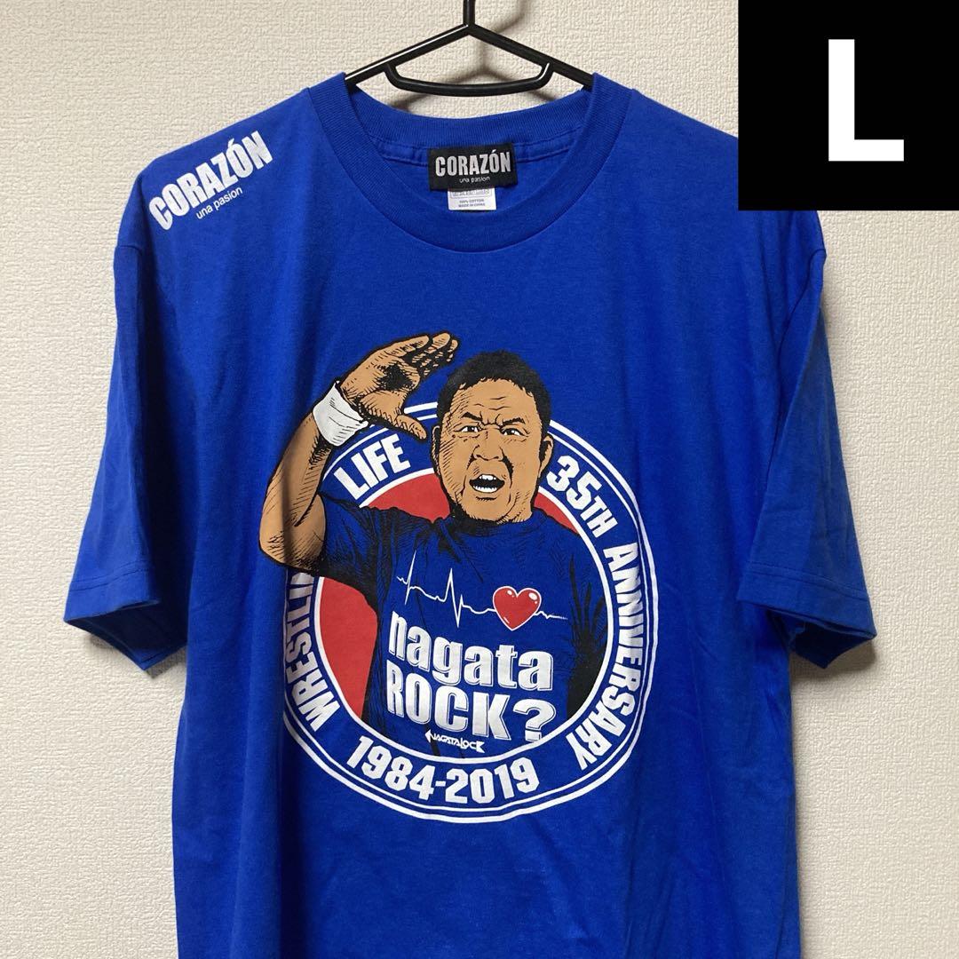 新日本プロレス 永田裕志 CORAZON コラボ Tシャツ プロレス