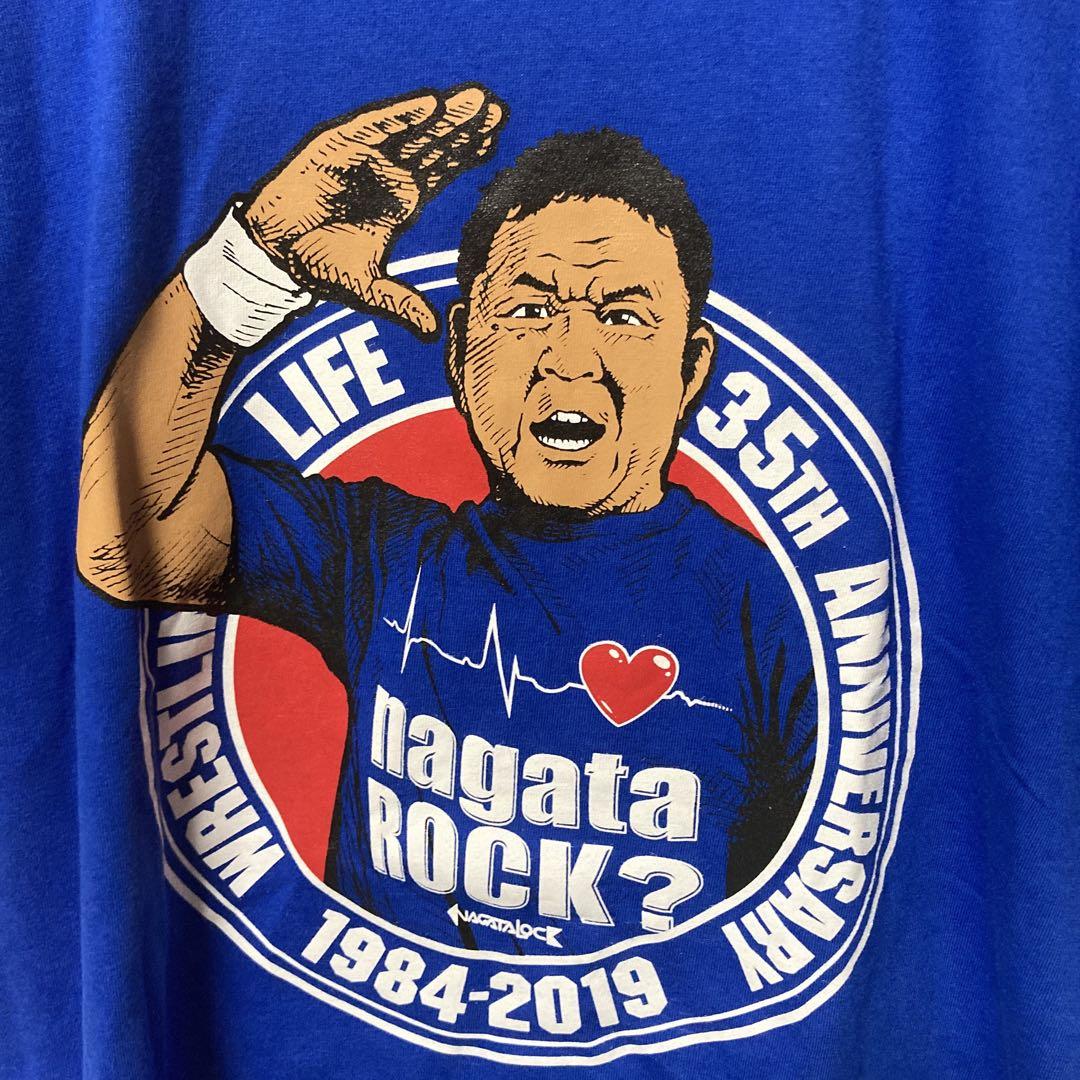 新日本プロレス❤︎永田裕志直筆サイン入りTシャツ！ 新日本プロレス 永田裕志 CORAZON コラボ Tシャツ プロレス