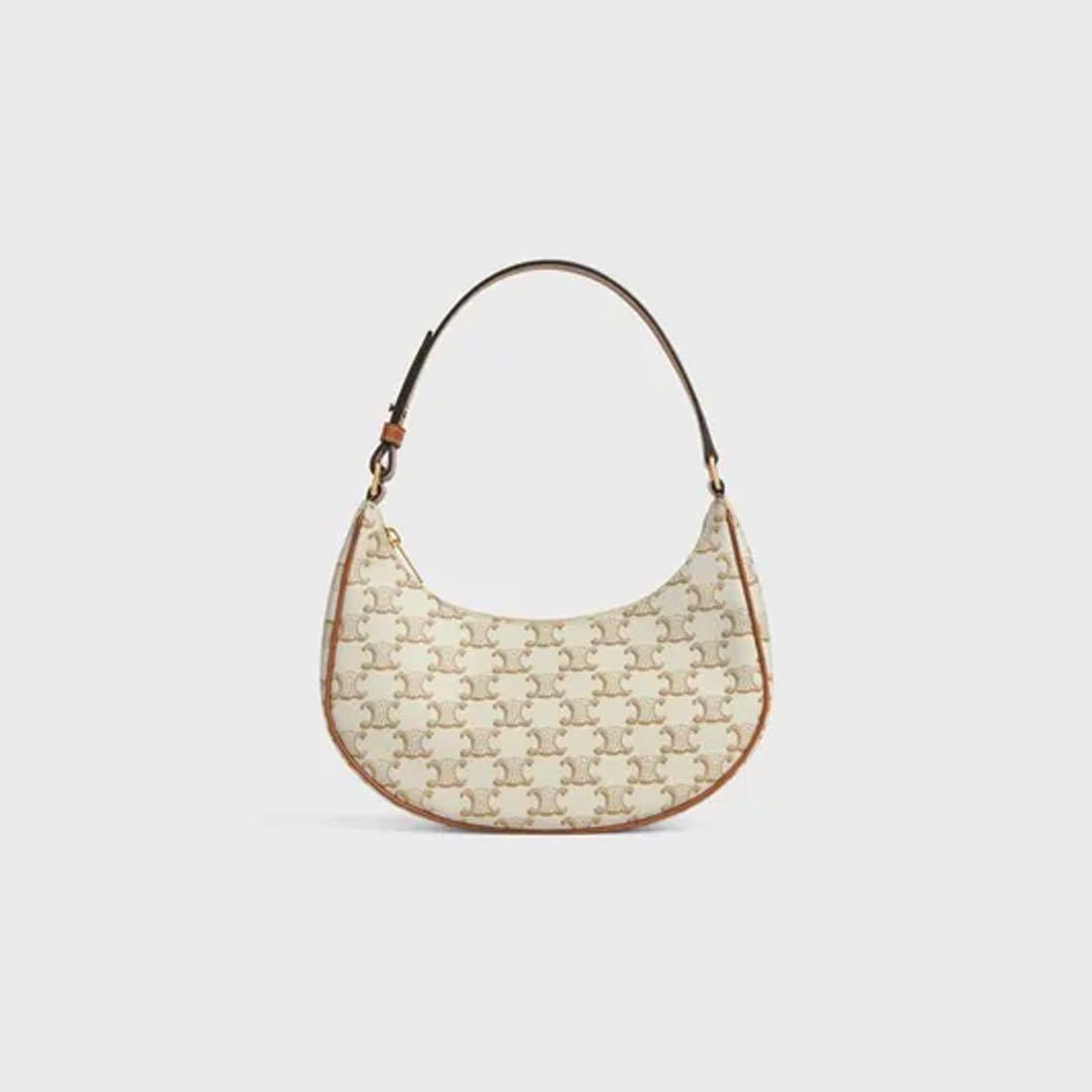 CELINE トリオンフキャンバス カーフスキン Avaバッグ - メルカリ