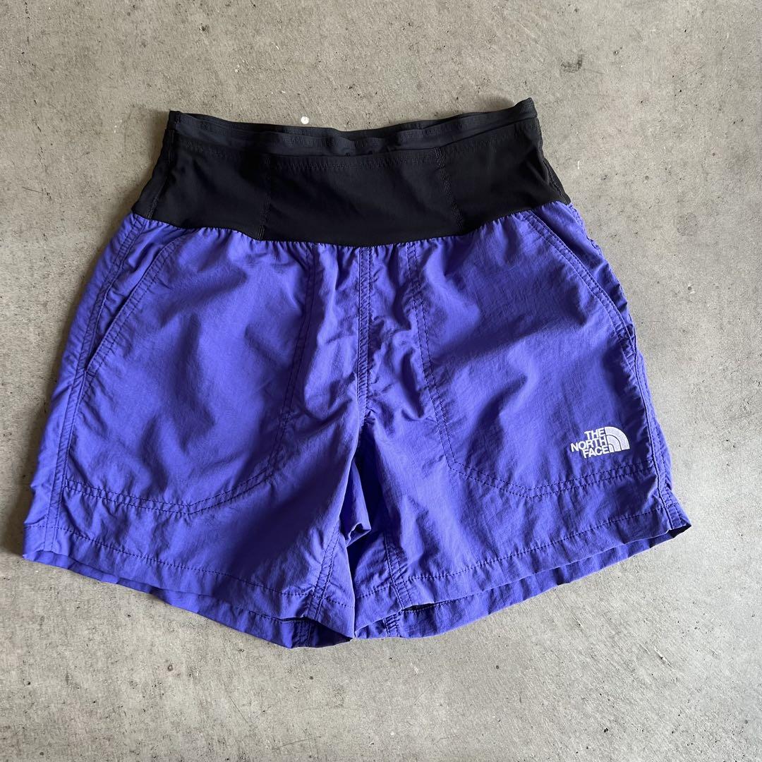 THE NORTH FACE パープル ランニングショーツ