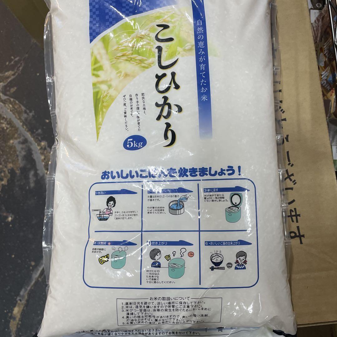 こしひかり 精米 10kg 滋賀県産