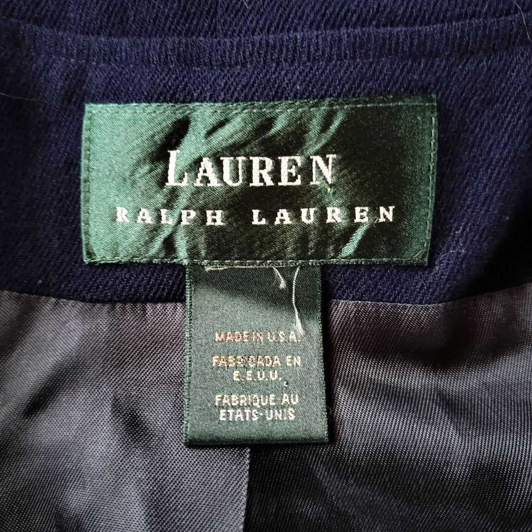 古着 90s USA製 LAUREN ralph lauren フーディブルゾン
