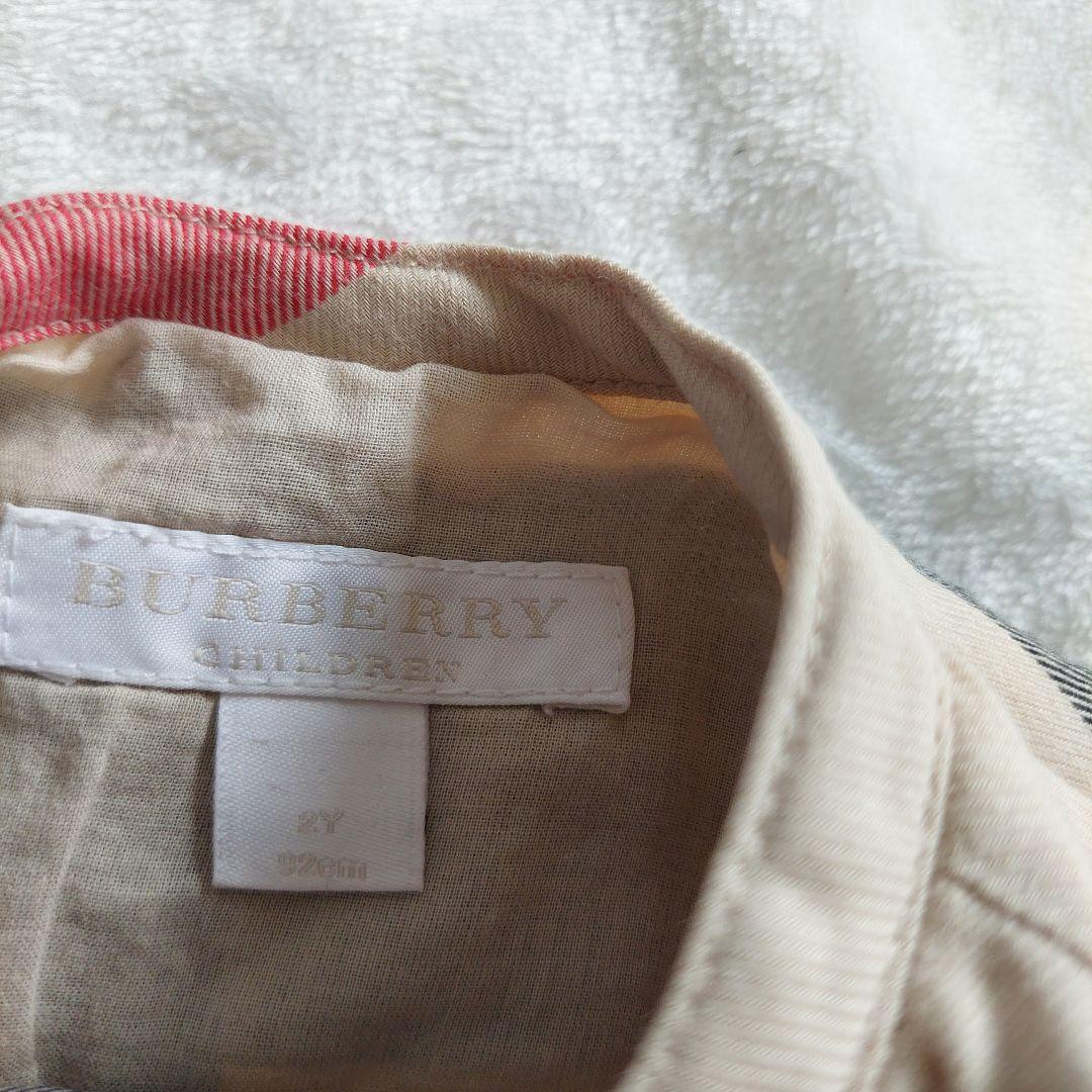 BURBERRY チェック柄 ワンピース 92cm ワンピース