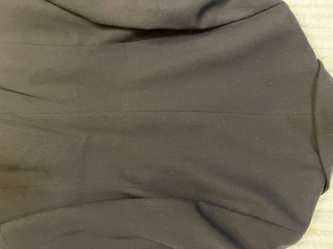 『美品』GIORGIOARMANIジョルジィオアルマーニネイビーロングコート44 『美品』GIORGIOARMANIジョルジィオアルマーニネイビーロングコート44