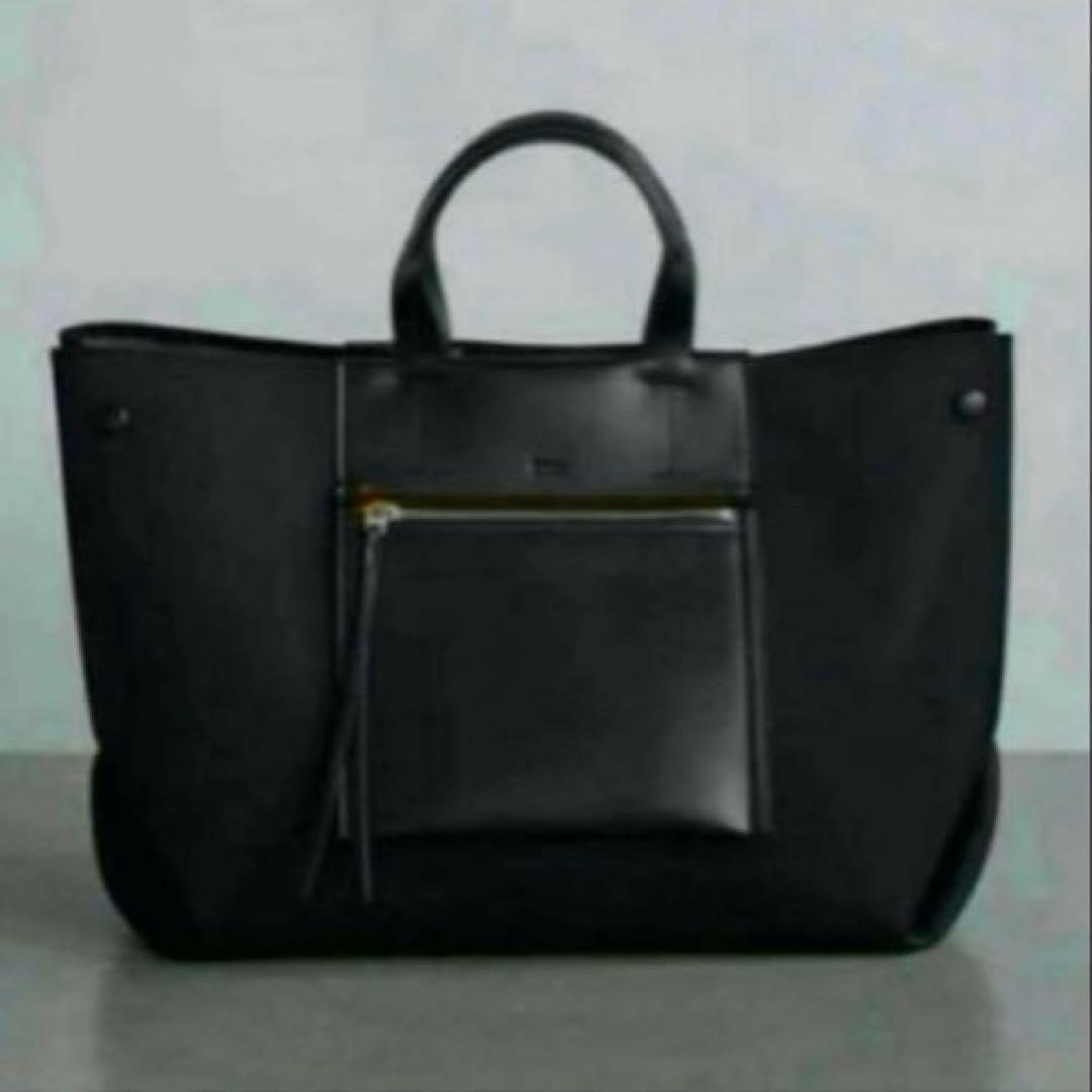美品】E'POR D BAG Large 撥水/雨の日 A4対応 黒 - メルカリ