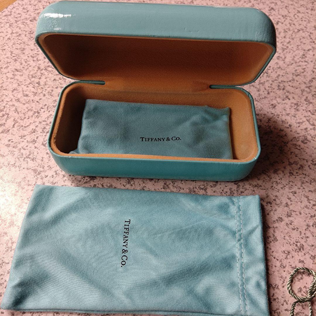Tiffany & Co. ティアドロップ サングラス シルバー ターコイズ