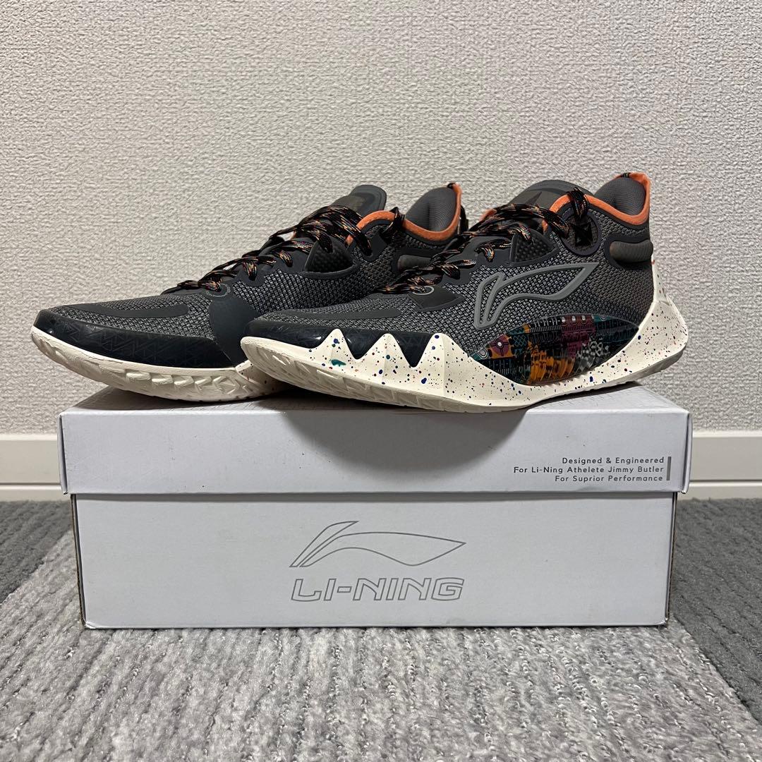 LI-NING JB1 サイズ27.0cm US9.5