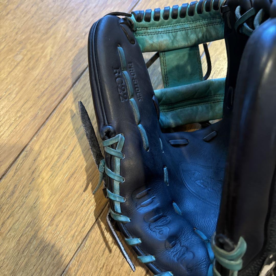 ウイルソン硬式内野用グローブ