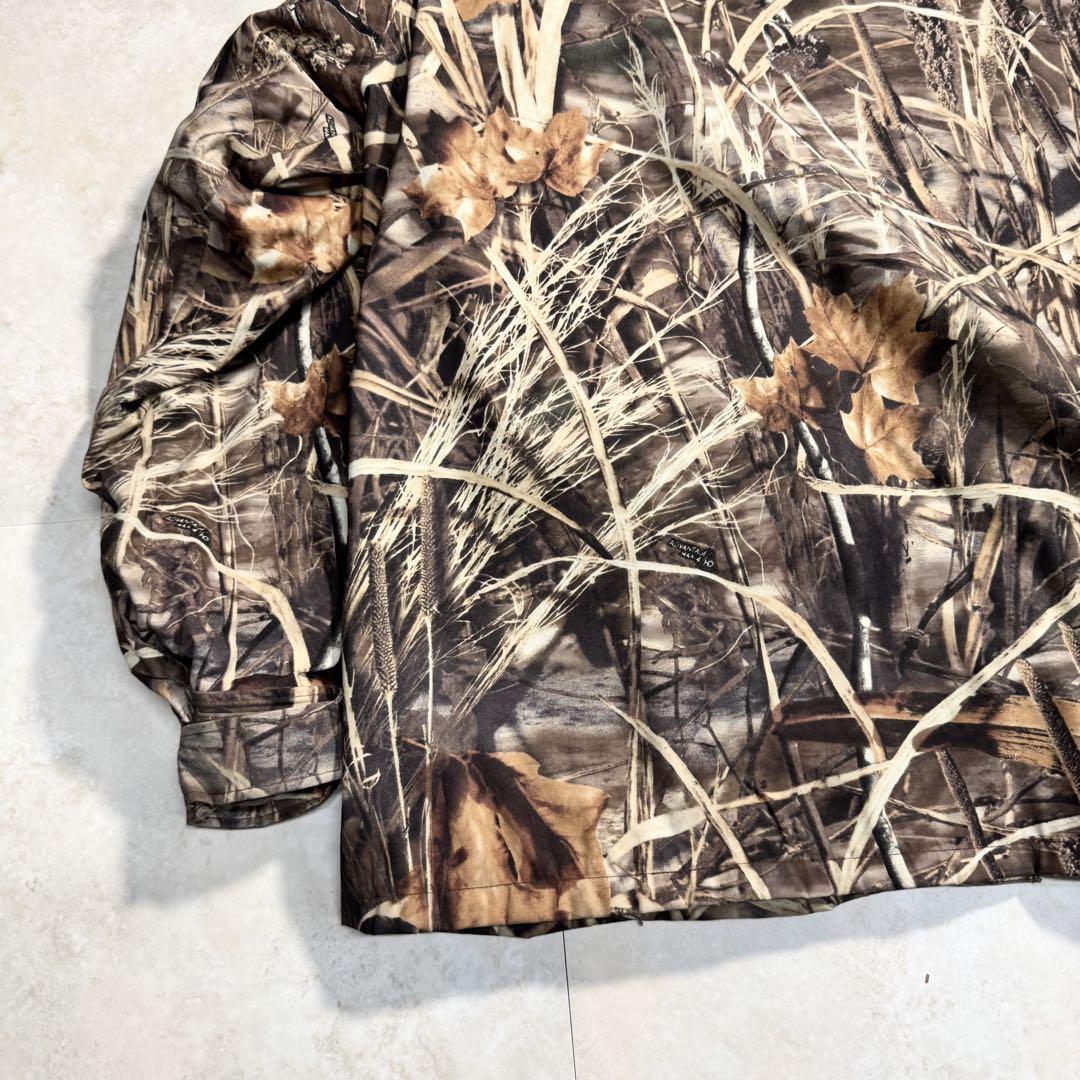 Cabela's リアルツリー アウトドア マウンテンパーカー 迷彩 XL