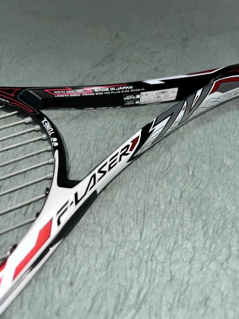 【タイムセール】ヨネックス F-LASER 7V ソフトテニス　軟式　ラケット