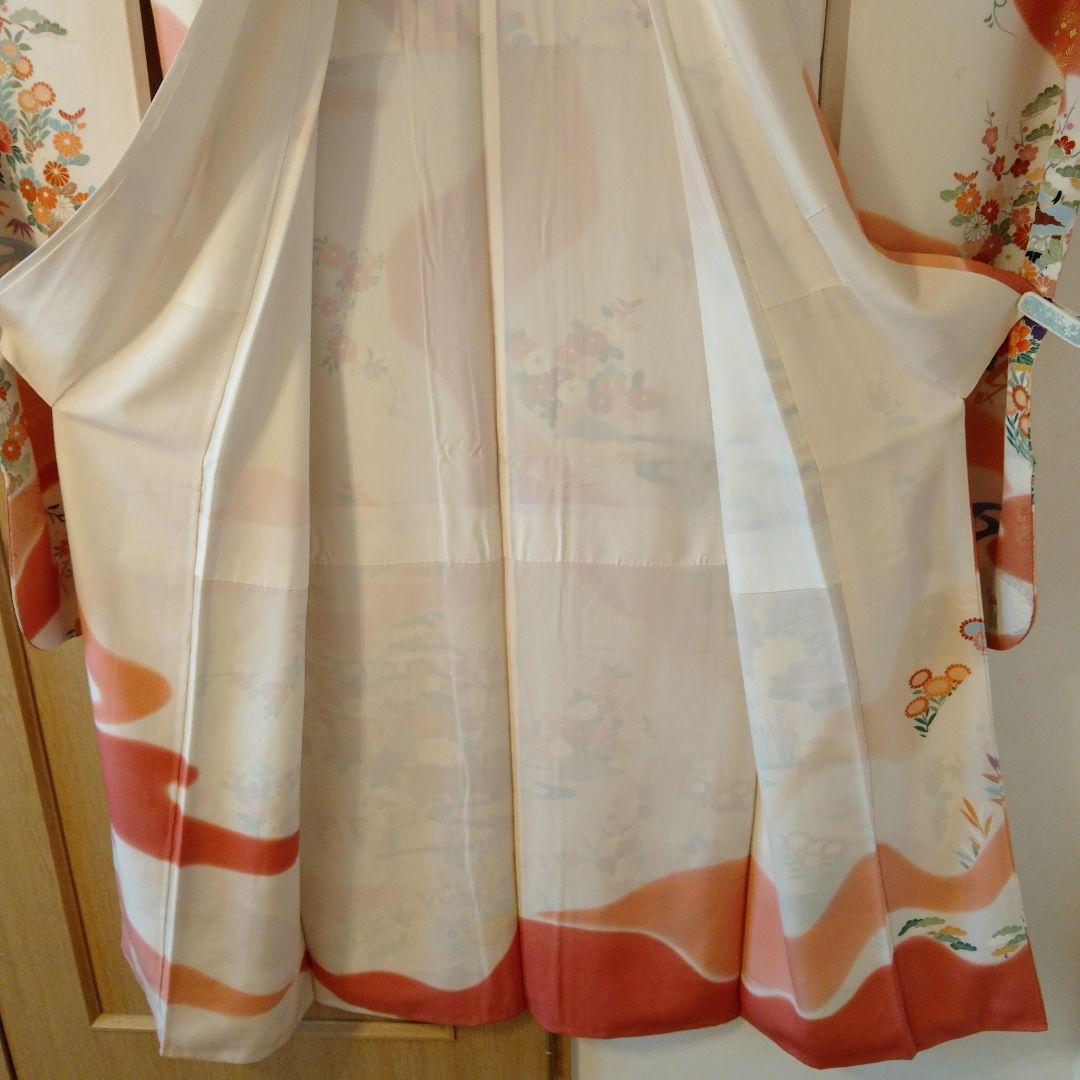 振袖 袷 正絹 刺繍 保管品 振袖 袷 正絹 刺繍 保管品