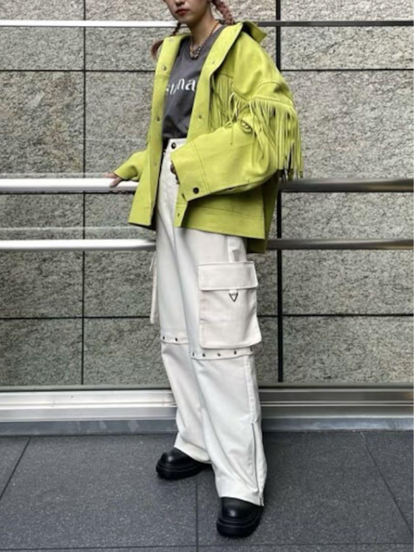 スタッズ2WAYパンツ