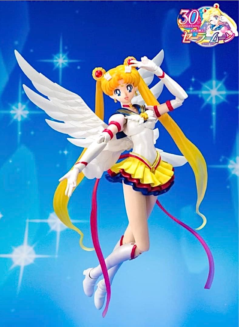 S.H.figuarts 美少女戦士セーラームーン エターナルセーラームーン