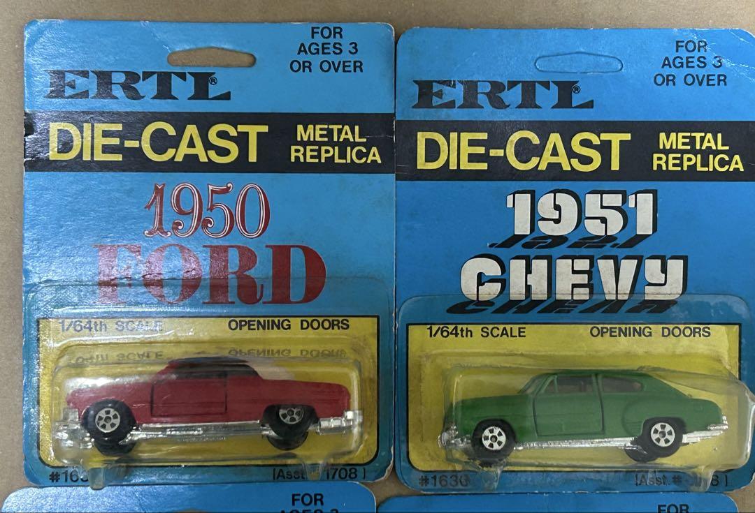 1/64 ERTL ダイキャストモデル 4台セット