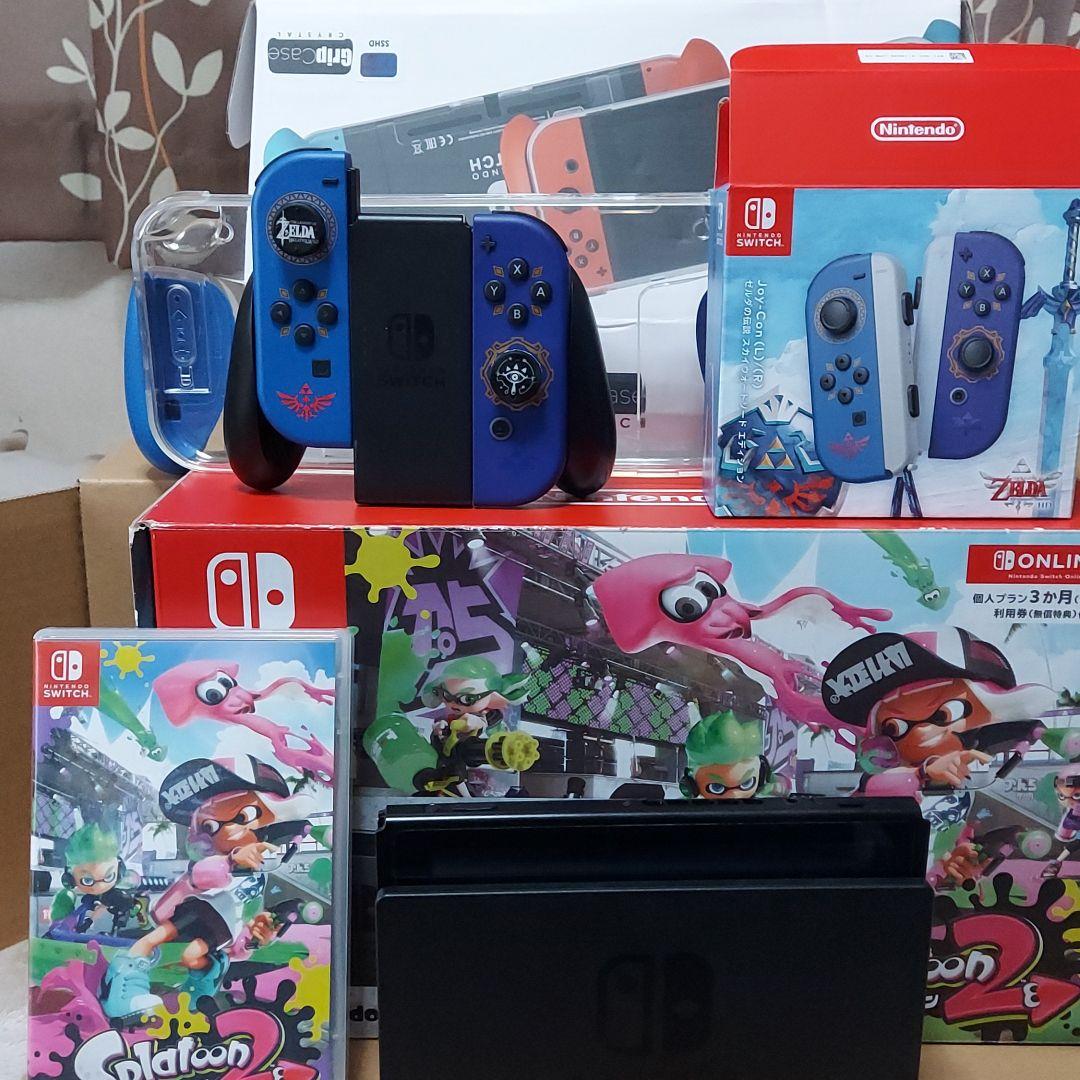 買い誠実 Nintendo Switch スプラトゥーン2セット - 家庭用ゲーム本体 - www.petromindo.com 買い誠実 Nintendo Switch スプラトゥーン2セット - 家庭用ゲーム本体 - www.petromindo.com