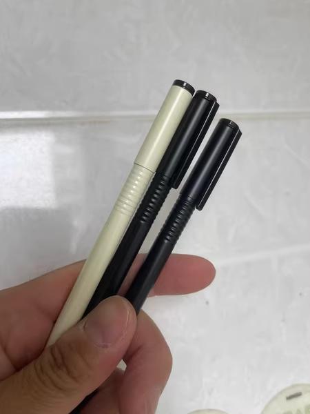 カートリッジ式ペン 3本セット ホワイト ブラック