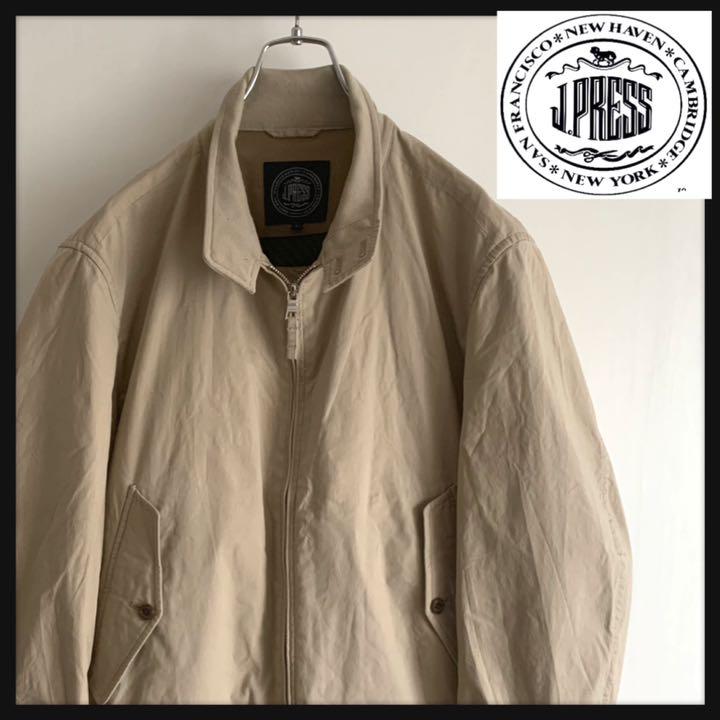 【人気】J.PRESS ジェイプレス ドリズラー スイングトップ ブルゾン