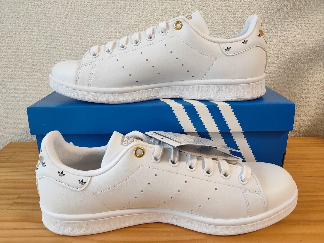 即納限定品 アディダス 新品 未使用 adidas YL2WT-m70209719272 スタンスミス 26.5cm 定番人気新作