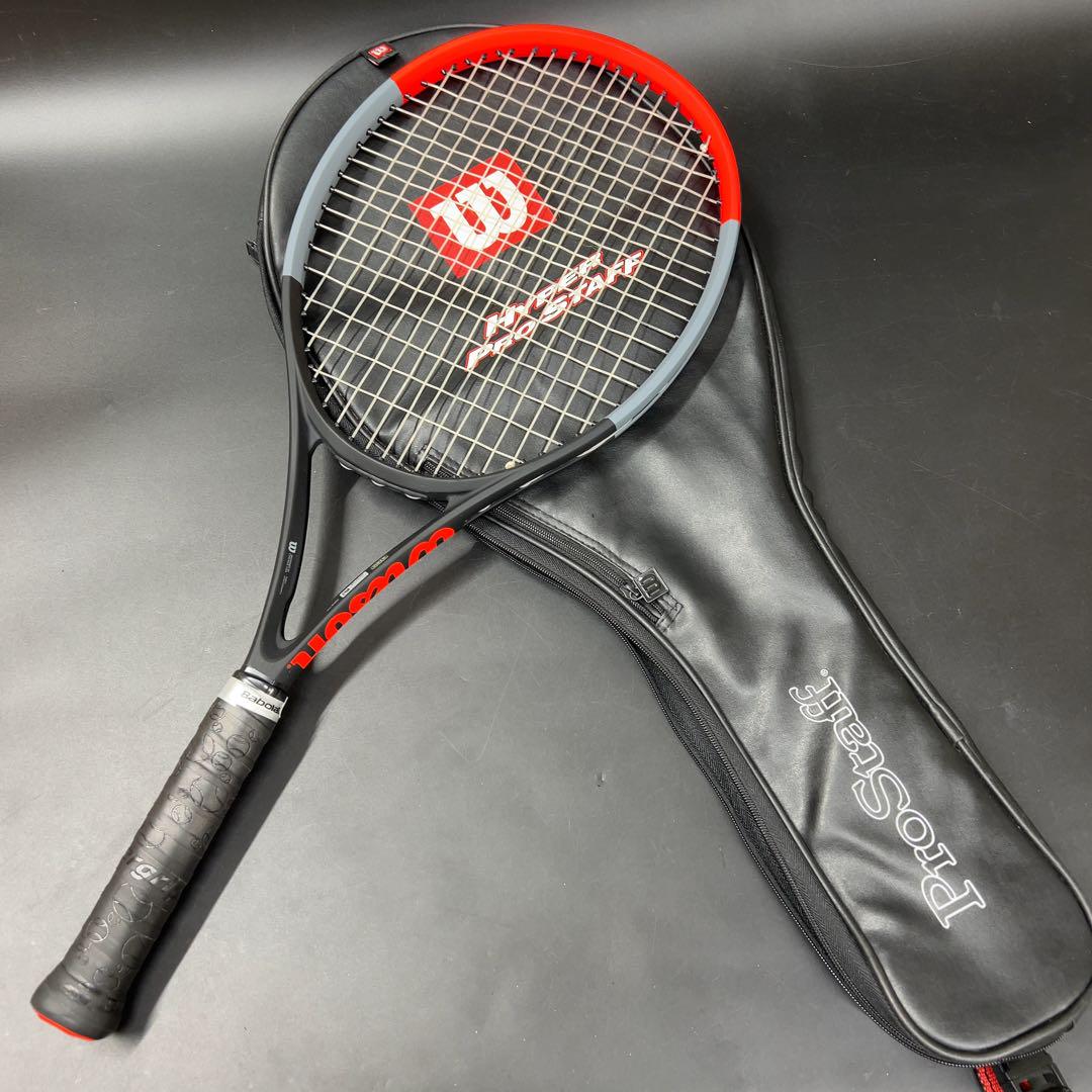 Wilson テニスラケットCLASH100Ｌ中古 Wilson 中古 テニスラケット ウィルソン クラッシュ 100エル
