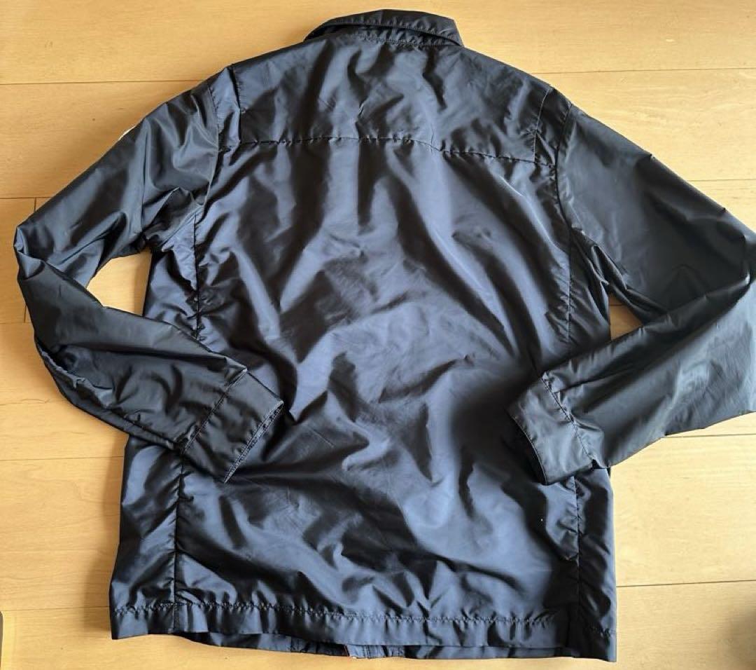 モンクレールSEE GIUBBOTTO ジップナイロンジャケットネイビー