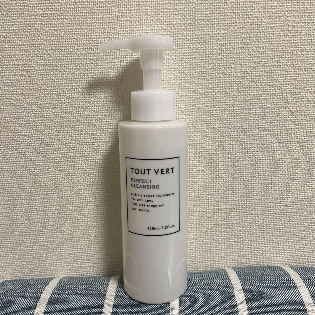 TOUT VERT  トゥヴェールパーフェクトクレンジング