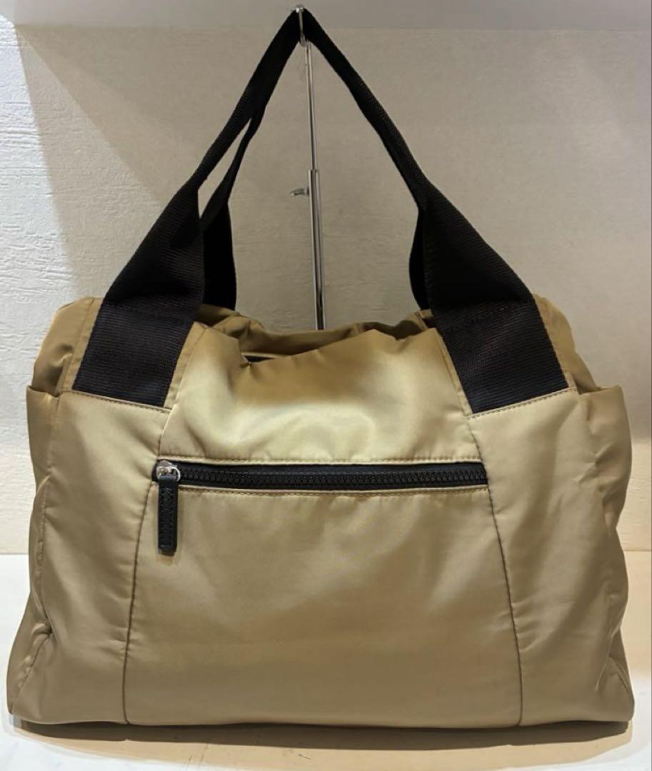 極美品】PAPILLONNER スクエア樹脂パーツトートバッグ 2way L