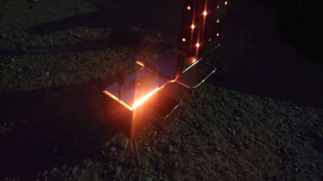 わりました 廃油ストーブ ロケットストーブ 無塗装です h4eTN-m70212749843 自然吸気 電源不要 ↞しています