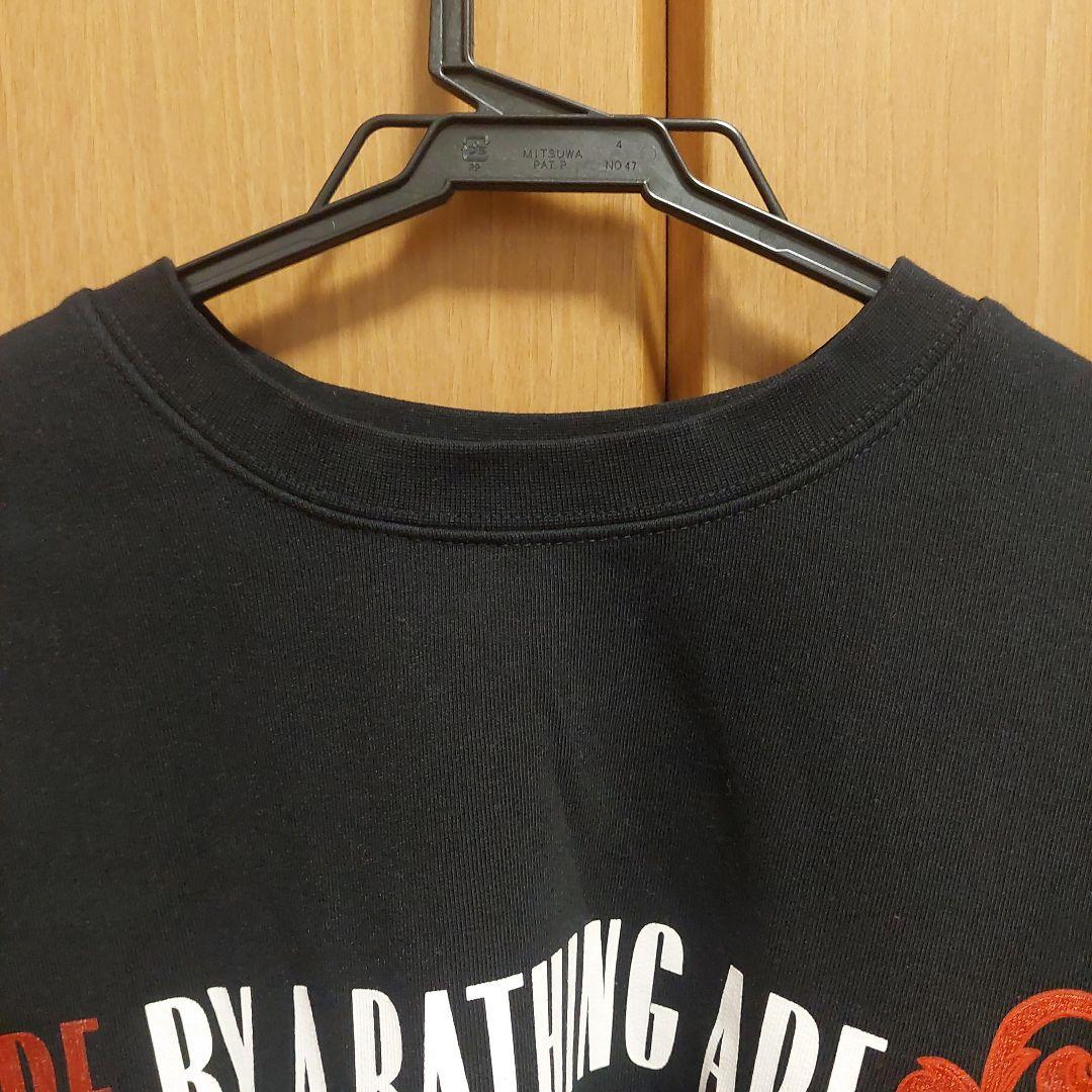 AAPE BY A BATHING APE トレーナー　スウェット　黒