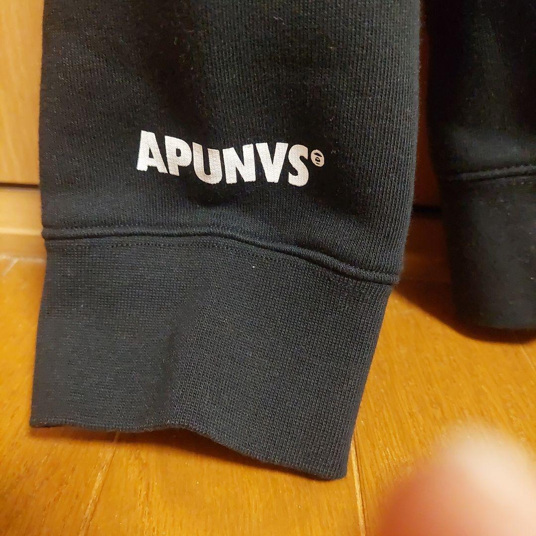 AAPE BY A BATHING APE トレーナー　スウェット　黒