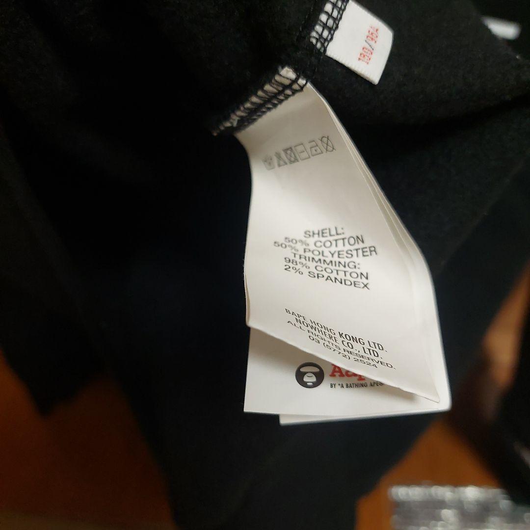 AAPE BY A BATHING APE トレーナー　スウェット　黒