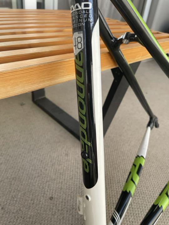キャノンデール cannondale caad10 48サイズ　フレームセット 2015 CANNONDALE ROADBIKE CAAD10 FRAME SET キャノンデール