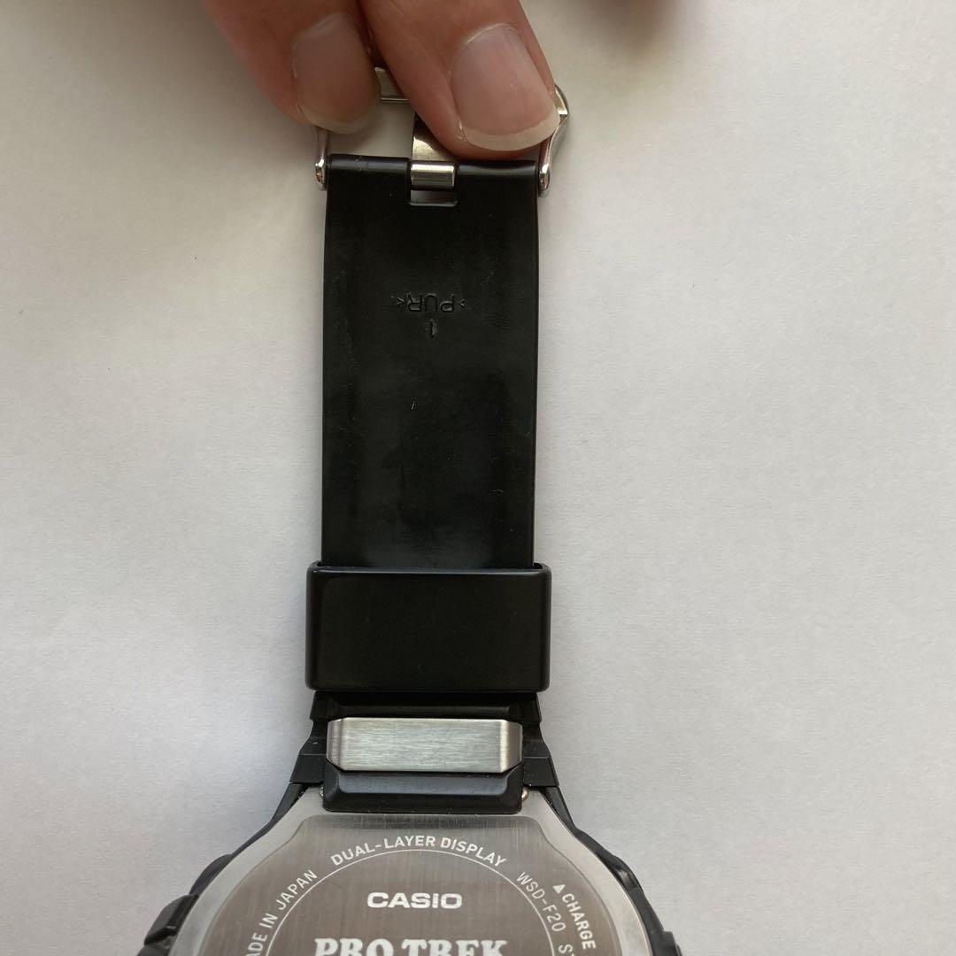 【最終値下げ】CASIO PROTREK Smart WSD-F20