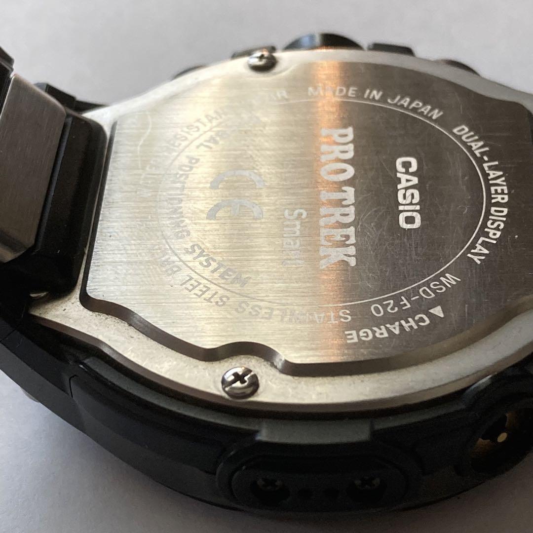 【最終値下げ】CASIO PROTREK Smart WSD-F20