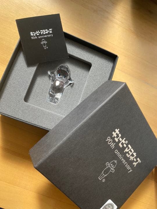 キューピー マヨネーズ 90th anniversary クリスタル