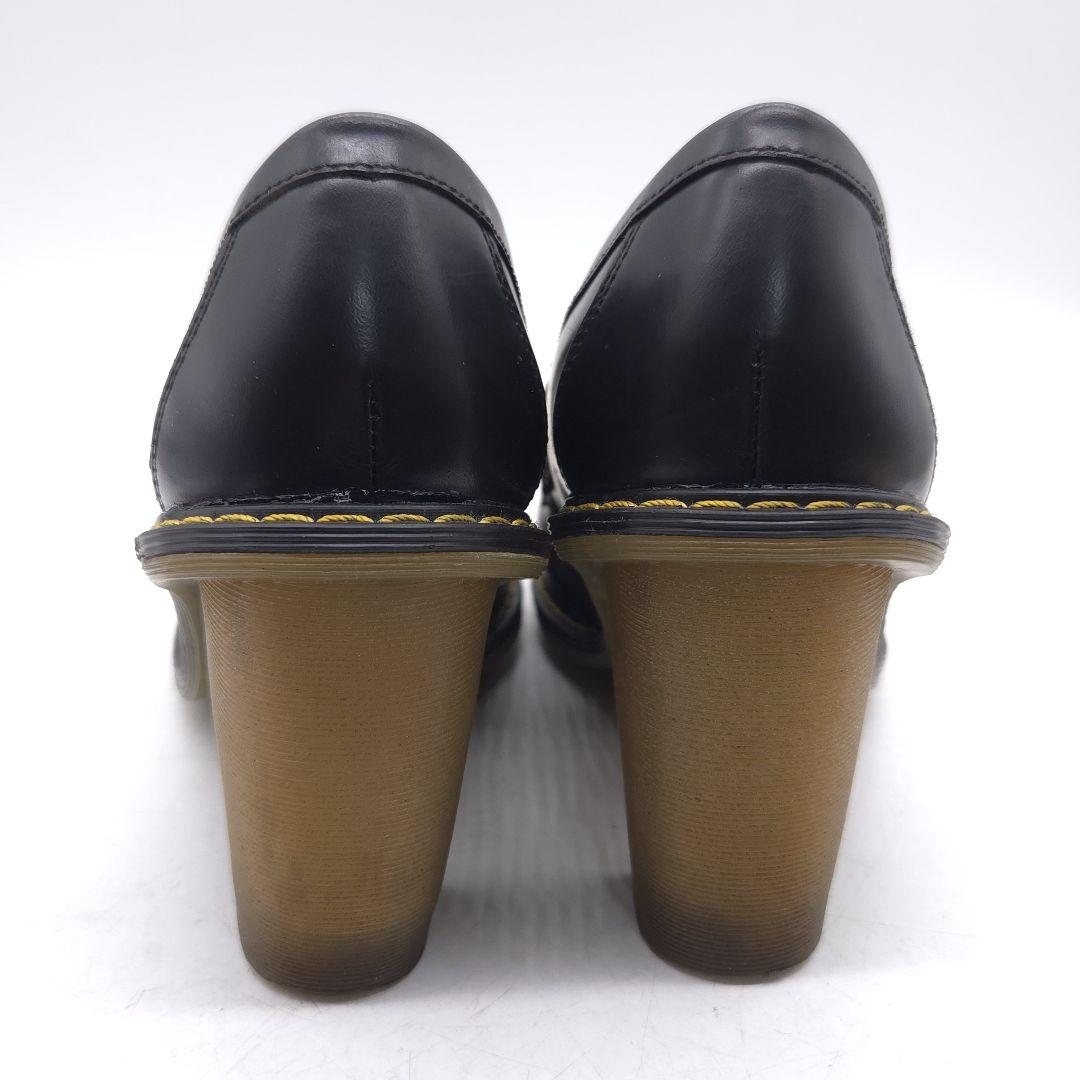 Dr.Martens ROMA ドクターマーチン レザー チャンキーヒール