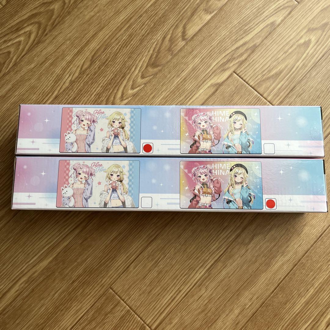 HIMEHINAラバーマット　2種セット