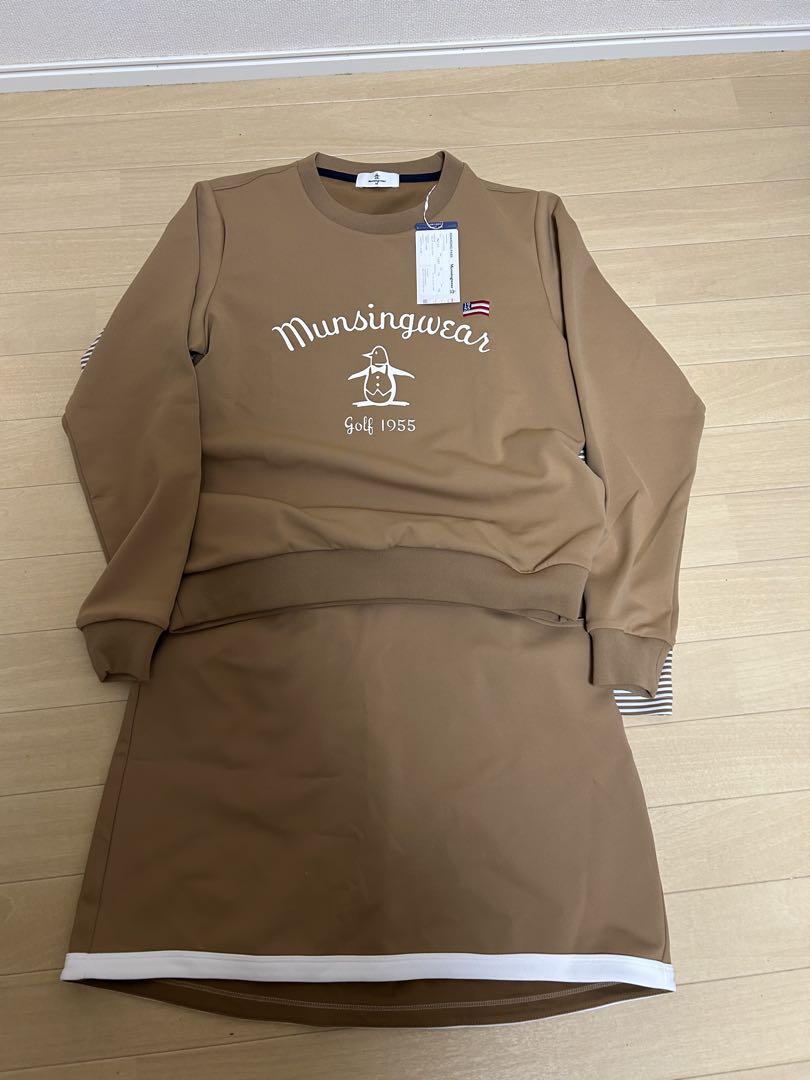Munsingwear スウェットセットアップ Mサイズ ブラウン