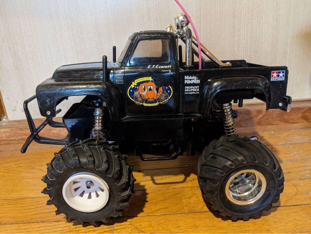 高級ブランドタミヤ ミッドナイトパンプキン 動作確認済み ホビー