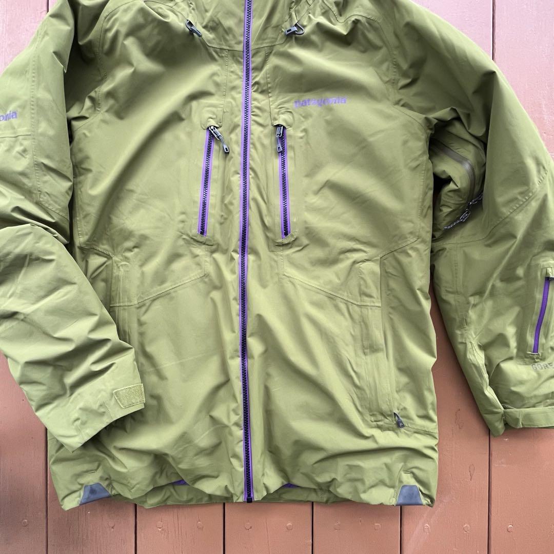 希少　patagonia パタゴニア　ダウン　ジャケット　スノーボード　ウェア