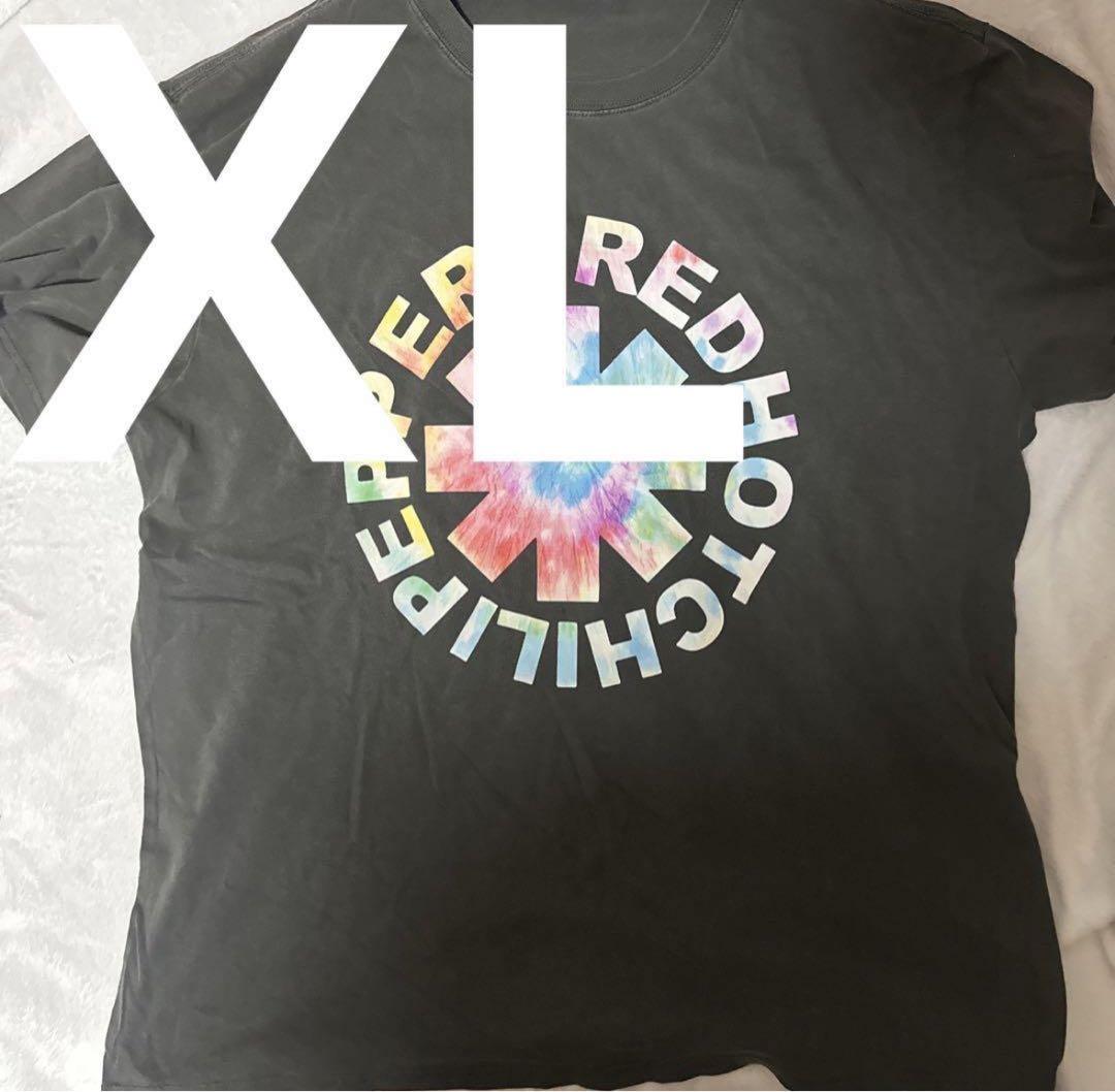 レッチリ 日本 ツアー ライブ 2024 tシャツ ロゴ 会場限定 XL 画像1